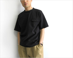 EEL Products（イール プロダクツ）陶器釦のポケTEE