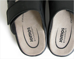 JOMOS（ジョモス）Wストラップ サンダル