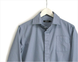 LOLO（ロロ）定番比翼シャツ