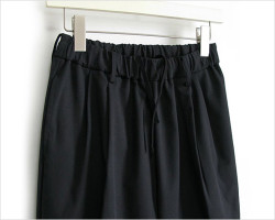 FLISTFIA（フリストフィア）ワイドタック トラウザーズ