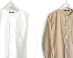 LOLO（ロロ）クルーネックシャツ