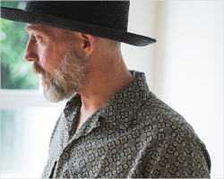 FUJITO（フジト）オープンカラーシャツ