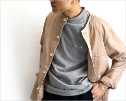 EEL Products（イール プロダクツ）陶器釦のポケTee