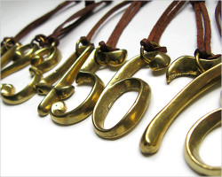 MASTER&Co.(マスター&コー)ナンバーチャーム