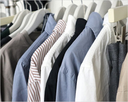 LOLO（ロロ）定番比翼シャツ