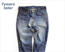 EEL Products(イール プロダクツ) 砂浜デニム(インディゴ)