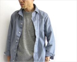 LOLO（ロロ）定番比翼シャツ