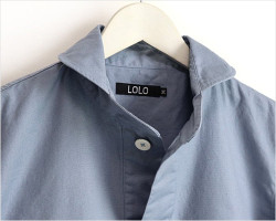 LOLO（ロロ）定番プルオーバーシャツ