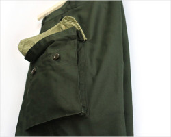 ARAN（アラン）F.カーゴパンツ（アーミーグリーン）