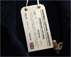 Gloverall（グローバーオール）ダッフルコート“MONTY”