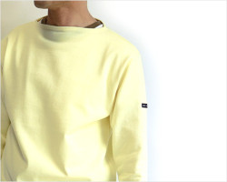 SAINT JAMES（セント ジェームス）OUESSANT カットソー