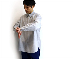 FUJITO（フジト）ビッグシルエットシャツ