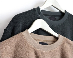 comm. arch.（コム・アーチ）Rec:スーピマパイル S/S