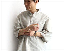 EEL Products（イール プロダクツ）チャコールヘンリー（ライトグレー）