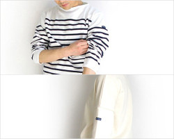 SAINT JAMES（セント ジェームス）NAVAL＆CRAZ SLOU