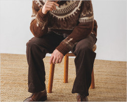 FUJITO（フジト） カウボーイパンツ