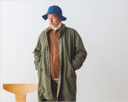 FUJITO（フジト） モッズコート