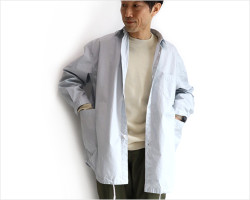 LOLO LIKE(ロロライク)レギュラーカラー ビッグシャツ