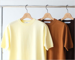 FUJITO（フジト） C/N ニットTシャツ