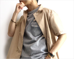 EEL Products（イール プロダクツ）陶器釦のポケTee