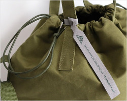 J＆S FRANKLIN EQUIPMENT×ARTS＆CRAFTS　ブリティッシュミリタリー ヘルメットバッグ