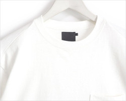 comm. arch.（コム・アーチ）88/12 コットン×レーヨン S/S Tee