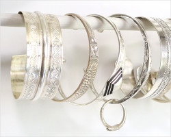 Touareg Silver（トゥアレグシルバー）