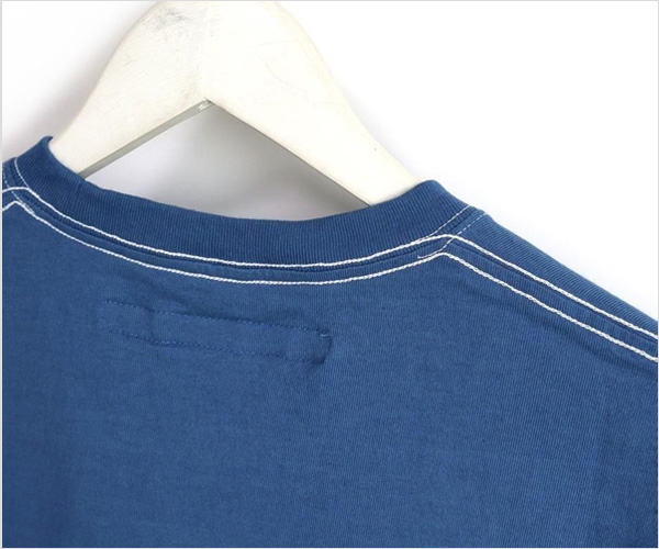 EEL Products（イール プロダクツ）ユルリTee 1/2（ブルー）