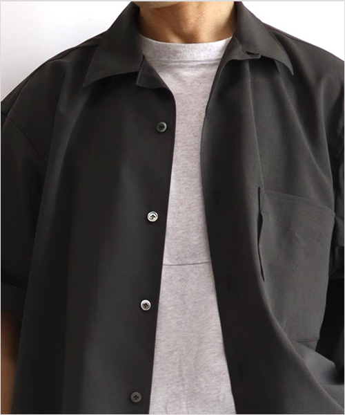 EEL Products（イール プロダクツ）ユルリTee 1/2（ヘザーグレー）