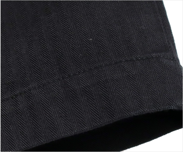 FUJITO（フジト） イージーパンツ（ブラック）