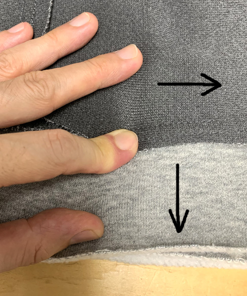 PERS PROJECTS（パース プロジェクト）HAKEEM TWIST TROUSERS（ヴィンテージブラック）