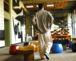 PERS PROJECTS（パース プロジェクト）OLIVER L/S WD FIT SHIRTS（ベージュチェック）