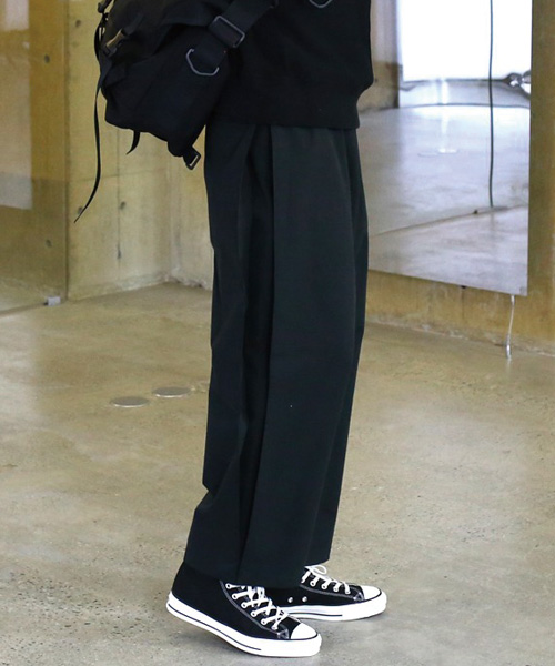 EEL Products(イール プロダクツ)コンテンポラリーパンツ(ブラック)