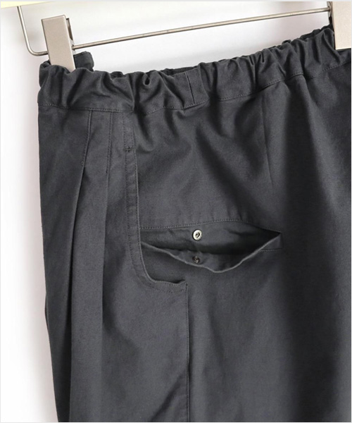 PERS PROJECTS(パース プロジェクト)OLIVER TROUSERS(チャコール)