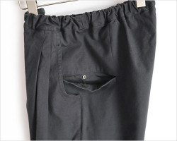 PERS PROJECTS（パース プロジェクト）OLIVER TROUSERS（チャコール）