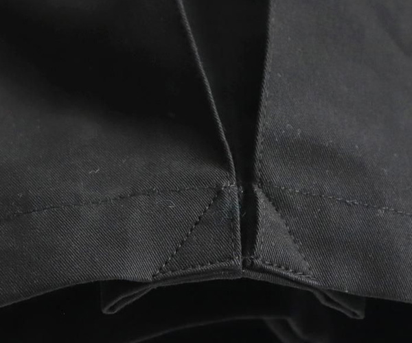 EEL Products(イール プロダクツ)コンテンポラリーパンツ(ブラック)