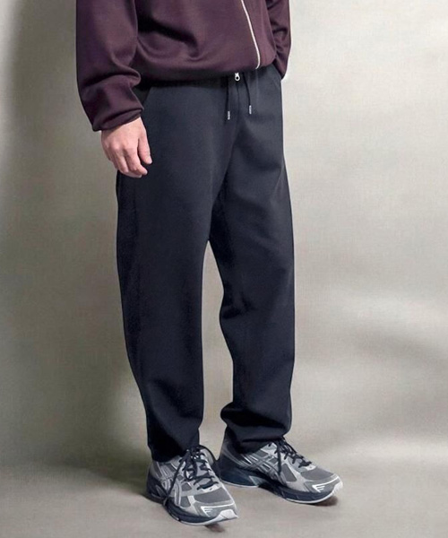 FLISTFIA(フリストフィア)セミワイド リラックスパンツ(リッチネイビー)