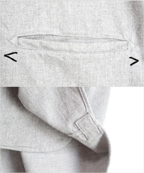 LOLO（ロロ）カラーレス シャツジャケット