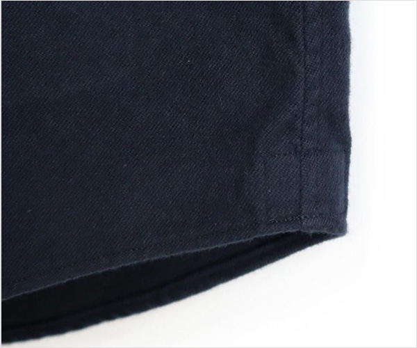 LOLO（ロロ）カラーレス シャツジャケット（ネイビー）