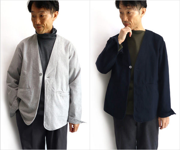 LOLO（ロロ）カラーレス シャツジャケット