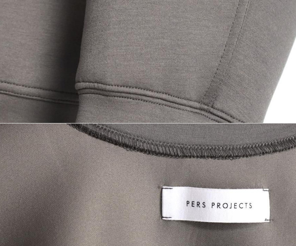 PERS PROJECTS（パース プロジェクト）FRITZ CREW TRAINER（チャコール）