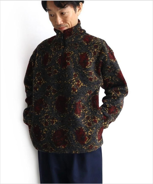 EEL Products(イール プロダクツ)ボアボアリバティー(グレーボタニカル)