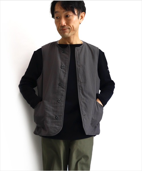 SAINT JAMES（セント ジェームス）ダブルフェイスセーター（ネイビー）