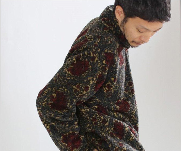 EEL Products（イール プロダクツ）ボアボアリバティー（グレーボタニカル）