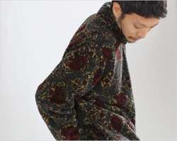 EEL Products（イール プロダクツ）ボアボアリバティー（グレーボタニカル）