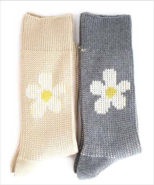 OBSCURE SOCKS（オブスキュア ソックス） “ヘリアンタス”　by FUJITO