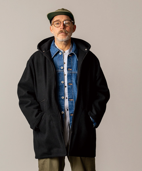 FUJITO（フジト）カデットコート