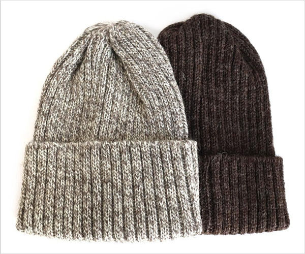 BLACK SHEEP（ブラックシープ）リブ ワッチキャップ