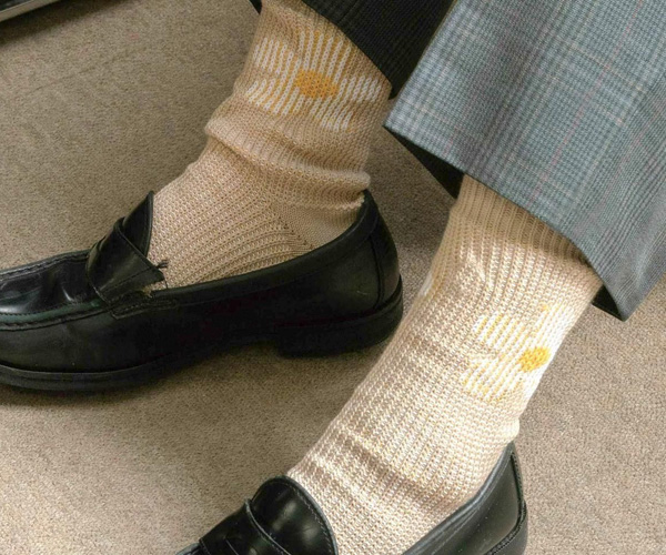 OBSCURE SOCKS（オブスキュア ソックス） “ヘリアンタス”　by FUJITO