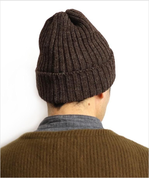 BLACK SHEEP（ブラックシープ）リブ ワッチキャップ